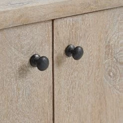 31" Castleton Mango Wood Shoe Cubbie Storage Cabinet Driftwood - Alaterre Furniture -Home Series Shop GUEST 80a37bba 5887 4245 8217 bbf29a87a81c