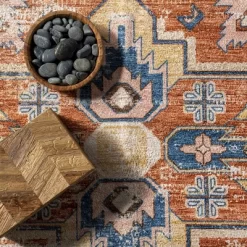 NuLOOM Annica Multi Medallion Machine Washable Area Rug 13 NuLOOM Annica Multi Medallion Machine Washable Area Rug -Home Series Shop GUEST 80a55283 ddd4 48f2 9036 b5c464328d10