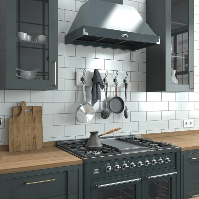 Flash Furniture Daly Wall Mounted 24 Inch Solid White Solid Pine Wood Storage Rack With 5 Hooks For Entryway, Kitchen, Bathroom 1 Flash Furniture Daly Wall Mounted 24 Inch Solid White Solid Pine Wood Storage Rack With 5 Hooks For Entryway, Kitchen, Bathroom