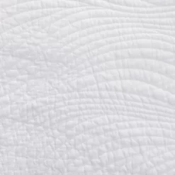 C&F Home 26" X 26" Tranquil Waves White Euro Sham -Home Series Shop GUEST 82128c18 b30e 4b87 a138 7e7620c52b01