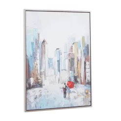 Canvas City Framed Wall Art With Silver Frame Multi Colored - Olivia & May 9 Canvas City Framed Wall Art With Silver Frame Multi Colored - Olivia & May -Home Series Shop GUEST 829fa04c 9517 4302 bf7d 1fa71e1c9e20