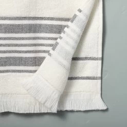 Multistripe Bath Towels Cream/Gray - Hearth & Hand™ With Magnolia 8 Multistripe Bath Towels Cream/Gray - Hearth & Hand™ With Magnolia -Home Series Shop GUEST 82d541a5 984c 4560 a2fc 306bc106083c