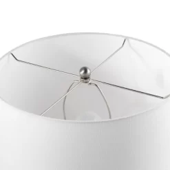 NuLOOM Pamona Ceramic 27" Table Lamp Lighting - Off White 27" H X 15" W X 15" D -Home Series Shop GUEST 8330e476 348e 476d 86e8 dc10c23d4755