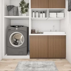 World Rug Gallery Distressed Traditional Vintage Design Anti Fatigue Standing Mat -Home Series Shop GUEST 835e298e cdf9 401d 897b 6da9a99d05a0