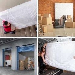 UltraBlock Mattress Bags For Moving - 6 Mil Thick Plastic Mattress Storage Bag Cover -Home Series Shop GUEST 836db426 00bc 408b b3a1 894c934f895f
