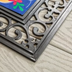 Evergreen Indoor Outdoor Doormat Bundle Set Of 5 - Frame And 4 Welcome Seasonal Inserts Pumpkins Lemonade Snowman Floral -Home Series Shop GUEST 83975a99 2165 4d07 8174 c8e0c8c4f0c7