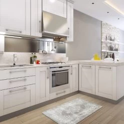 World Rug Gallery Distressed Traditional Vintage Design Anti Fatigue Standing Mat -Home Series Shop GUEST 83d3d259 fb9a 4847 b547 117f3eef2fef