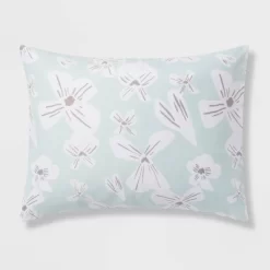 Floral Print Microfiber Reversible Comforter & Sheet Set Mint Green - Room Essentials™ -Home Series Shop GUEST 84674369 e1fb 44c2 b88d 3402879a5766