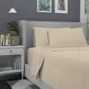 300 Thread Count Wrinkle Resistant Solid Sheet Set - Color Sense