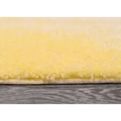 2pc Traditional Nylon Washable Bathroom Rug Set Yellow - Garland Rug -Home Series Shop GUEST 84c50587 30db 4597 93b9 896f83d756d3