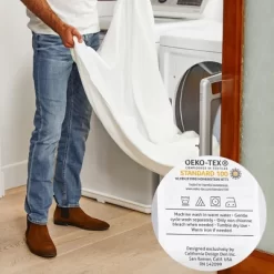 5-Star Luxury Sheet Set | 600 Thread Count 100% Cotton Sateen | Soft & Crisp Bed Sheets With Deep Pockets By California Design Den -Home Series Shop GUEST 84dac457 4ab8 414e 9371 aef218626727 1