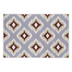 Sussexhome Tetra Collection Cotton Heavy Duty Low Pile Area Rug , 2' X 3' -Home Series Shop GUEST 84eef9ee 4d9a 4d7c acd1 7f3f6b8ed735