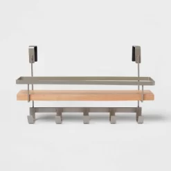 Shelf Rack With 5 Hooks - Brightroom™ -Home Series Shop GUEST 853bdf41 ebc4 4517 bfd7 fb3b0039943d