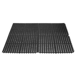 BirdRock Home 4 Pc Indoor Outdoor Drainage Utility Mat - 20 X 24" - Black -Home Series Shop GUEST 8609999e fab7 43cf 8cc3 a79aeb063231