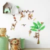 Monkey Business Peel And Stick Wall Decal - RoomMates