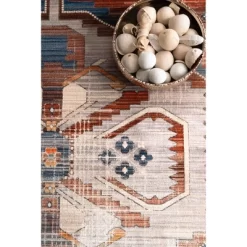 NuLOOM Vintage Deborah Tassel Area Rug -Home Series Shop GUEST 8740b027 f801 40e4 bc71 4742bbb237bd