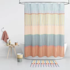 Market Stripe Shower Curtain - Allure Home Creations -Home Series Shop GUEST 8741a86e 43e9 4e4e b8da 06461bafc0d4