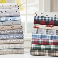 Cotton Flannel Sheet Set - Woolrich -Home Series Shop GUEST 87a97f90 61b0 404f 888e f3498ec42a76