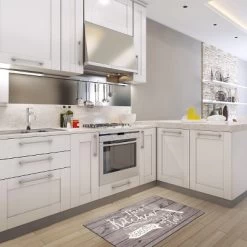 World Rug Gallery 'Seasoned With Love' Whisk Anti-fatigue Kitchen Mat -Home Series Shop GUEST 87c35b73 d938 47e7 a090 5bddec7c52ac