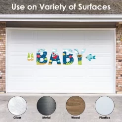 Big Dot Of Happiness Let's Go Fishing - Peel And Stick Fish Themed Baby Shower Standard Banner Wall Decals - Baby -Home Series Shop GUEST 88a575a8 93f0 42fa 8b64 35665a676075