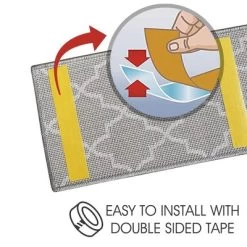 Sussexhome Stair Treads Trellisville Collection Contemporary And Soft, Adhesive Tape, 9" X 28" , Pack Of 4/7/13/15 -Home Series Shop GUEST 88dd9622 b638 4f76 bae1 68e613d09a8c