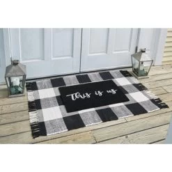 Park Designs Fairfield This Is Us Doormat 1'6''x2'6''