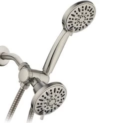 48 Setting High Pressure Luxury Three-Way Dual Shower Head - AquaDance -Home Series Shop GUEST 89273399 66d5 4b48 babe 59da677a1fe9