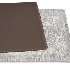 World Rug Gallery Distressed Traditional Vintage Design Anti Fatigue Standing Mat -Home Series Shop GUEST 8b0f419f 7562 4b87 86ac 9fda3f5d15cf