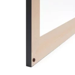 20" X 20" Studio 1514 Brooklyn Chartreuse Framed Wall Art White/Green - Deny Designs