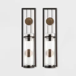 2pc Contemporary Wall Sconces Set - Danya B. 7 2pc Contemporary Wall Sconces Set - Danya B. -Home Series Shop GUEST 8bd93198 8176 44a3 9064 68e4e0c5f75c