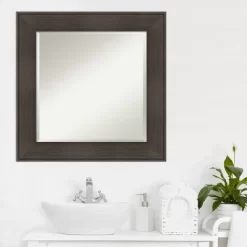 William Framed Bathroom Vanity Wall Mirror Espresso - Amanti Art -Home Series Shop GUEST 8c7e295a f8dd 4899 9ebc 21b3d901121d