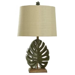 Islama Dora Table Lamp Green - StyleCraft