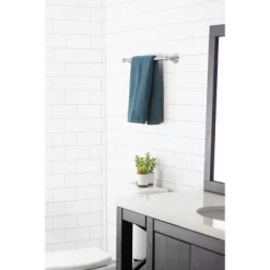 18" Centennial Series Towel Bar Brushed Nickel - Exquisite -Home Series Shop GUEST 8d3a768a 0e1a 4dce 9e9e 695b265b3bd2