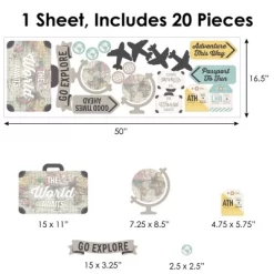 Big Dot Of Happiness World Awaits - Peel And Stick Map Vinyl Wall Art Stickers - Wall Decals - Set Of 20 11 Big Dot Of Happiness World Awaits - Peel And Stick Map Vinyl Wall Art Stickers - Wall Decals - Set Of 20 -Home Series Shop GUEST 8d3f1fff 59fc 457a 812e 02e999d185fb