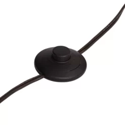 Possini Euro Design Modern Art Deco Floor Lamp Standing 60" Tall Espresso Wood Beige Linen Column Shade For Living Room Bedroom Office House Home -Home Series Shop GUEST 8ddc445b 3250 4162 af7f 97f09a46a2ae