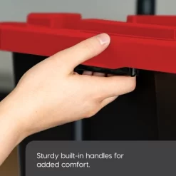 IRIS USA 27Gal/108qt Large Heavy-Duty Storage Plastic Bin Tote Container For Garage With Durable Lid -Home Series Shop GUEST 8f0b2a47 1c1e 4fff 93ab c9e756dd125e