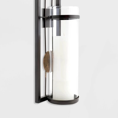 2pc Contemporary Wall Sconces Set - Danya B. 6 2pc Contemporary Wall Sconces Set - Danya B. - Image 6