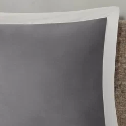 8pc Wilona Embroidered Comforter Set Gray - 510 Design -Home Series Shop GUEST 8f750d97 12e2 4dd0 b306 d69b888b8e4e