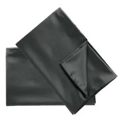 4 Pcs Queen 20"x30" Silk Satin Luxury Pillowcase Black - PiccoCasa -Home Series Shop GUEST 8f9b16f3 65a1 4394 a323 0f0879c6ca67