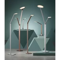 Possini Euro Design Magnum Modern Desk Lamp 36" Tall French Bronze Brown Metal LED Adjustable For Bedroom Living Room Bedside Nightstand Office House -Home Series Shop GUEST 8fd6afc4 f4d4 4150 8b72 3c61e5d0ad1a