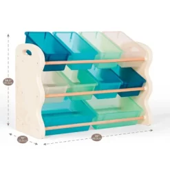 Totes Tidy Storage Bin Organizer Soft Sky - B. Spaces -Home Series Shop GUEST 8ff1e481 dbc5 45b5 b6d2 b81b894c37a8