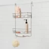 Over The Door Round Wire Shower Caddy Matte Satin - Made By Design™