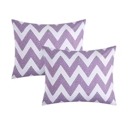 Foxville Pinch Pleated And Ruffled Chevron Print Reversible Multi Piece Comforter Set - Chic Home Design® -Home Series Shop GUEST 90112db6 b7c4 4a06 99e3 c876e44bd9bd