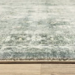 Salina Distressed Traditional Area Rug Blue/Ivory - Captiv8e Designs -Home Series Shop GUEST 904dd291 48c0 4212 b34b 5127434474b5