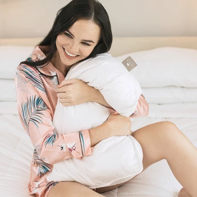 DOWNLITE Soft Density 230 TC Down Pillow - Standard Size 4 DOWNLITE Soft Density 230 TC Down Pillow - Standard Size - Image 4