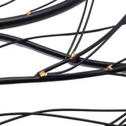 LuxenHome Black Metal Branch Wall Art Home Decor -Home Series Shop GUEST 9161dd21 ed10 4a32 aa8c 6a8b3fc0469a