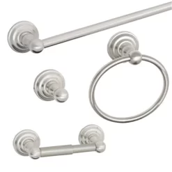 4pc Calisto Bathroom Accessory Kit - Design House -Home Series Shop GUEST 917ad2a2 96bd 496d ba14 d0d191aa1c13