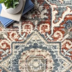 NuLOOM Charlotte Faded Medallion Area Rug -Home Series Shop GUEST 917c85a2 1fde 4e14 83d3 9f3ae91ecf57