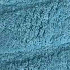 Diagonal Racetrack 100% Cotton Reversible Bath Rug 20" X 30" Aqua By Knightsbridge -Home Series Shop GUEST 91ab9129 6a6f 4640 aa34 d750ca156df9
