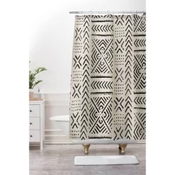 Inspired Cloth Shower Curtain By Thinline Studio - Society6
